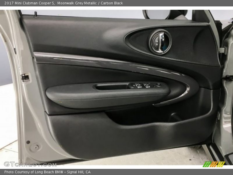 Moonwalk Grey Metallic / Carbon Black 2017 Mini Clubman Cooper S