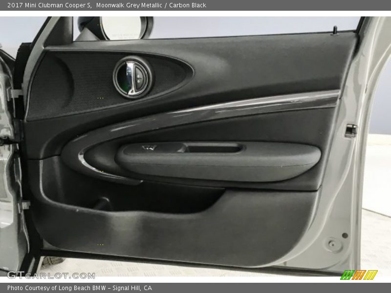 Moonwalk Grey Metallic / Carbon Black 2017 Mini Clubman Cooper S