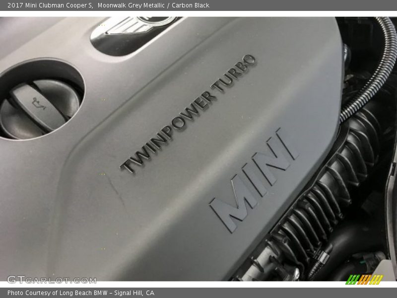 Moonwalk Grey Metallic / Carbon Black 2017 Mini Clubman Cooper S