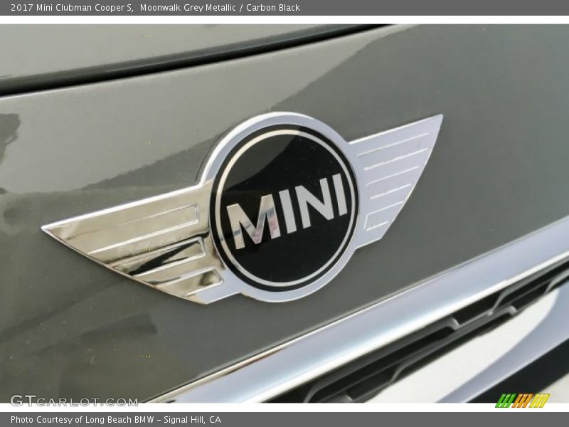 Moonwalk Grey Metallic / Carbon Black 2017 Mini Clubman Cooper S