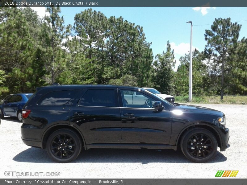 DB Black Crystal / Black 2018 Dodge Durango SXT