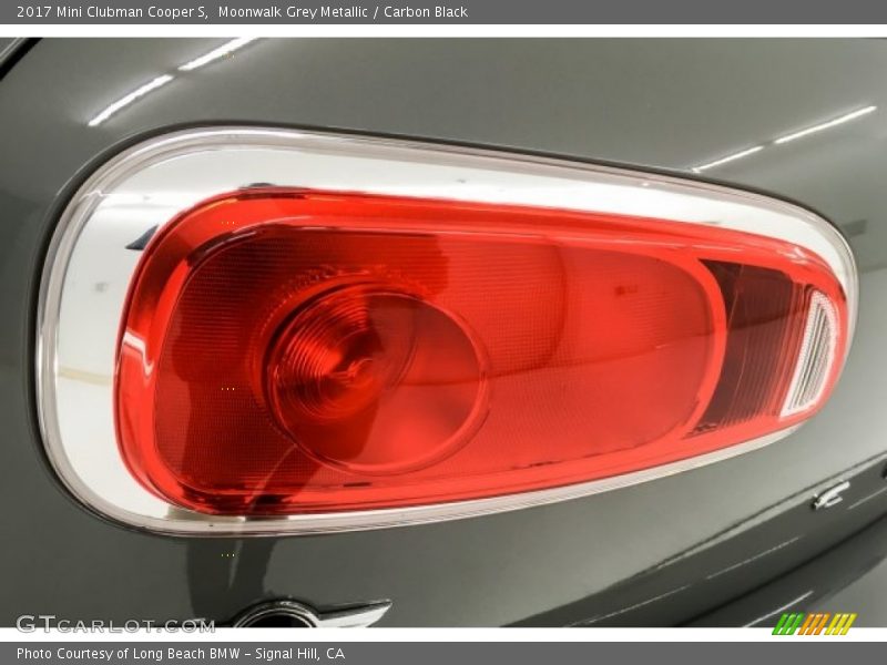 Moonwalk Grey Metallic / Carbon Black 2017 Mini Clubman Cooper S