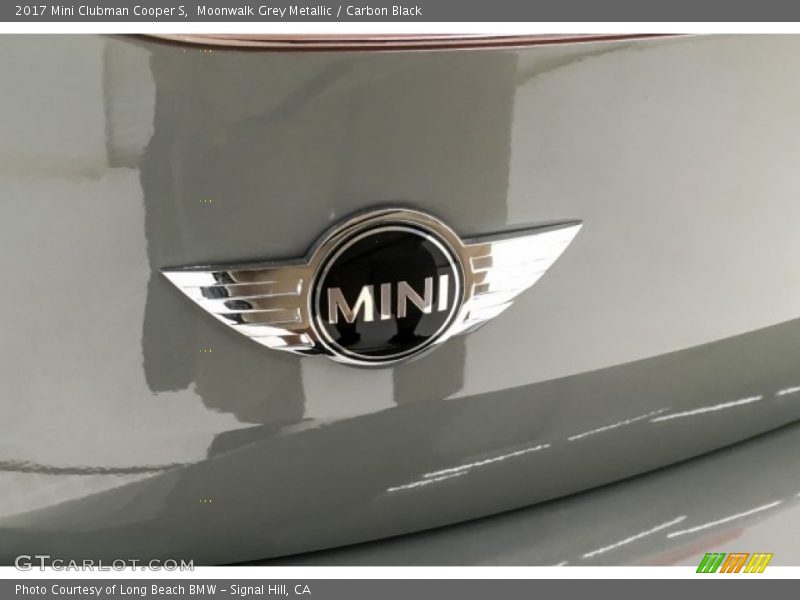 Moonwalk Grey Metallic / Carbon Black 2017 Mini Clubman Cooper S