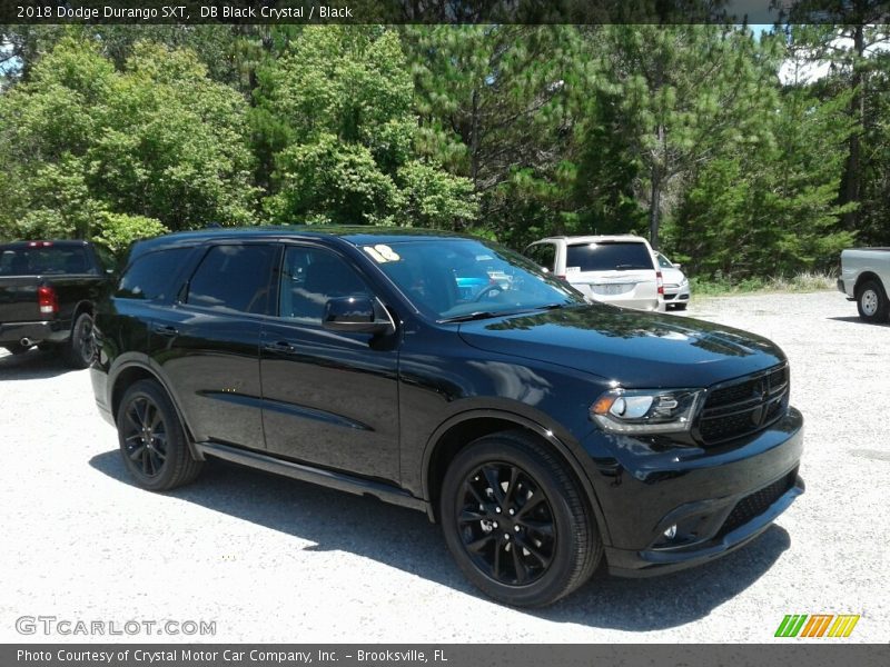 DB Black Crystal / Black 2018 Dodge Durango SXT