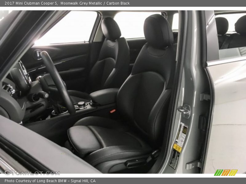Moonwalk Grey Metallic / Carbon Black 2017 Mini Clubman Cooper S