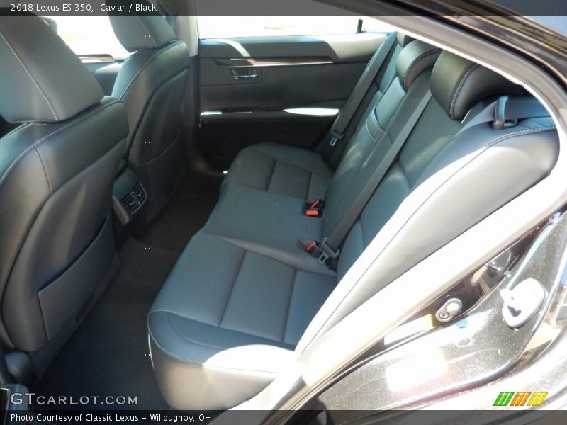 Caviar / Black 2018 Lexus ES 350