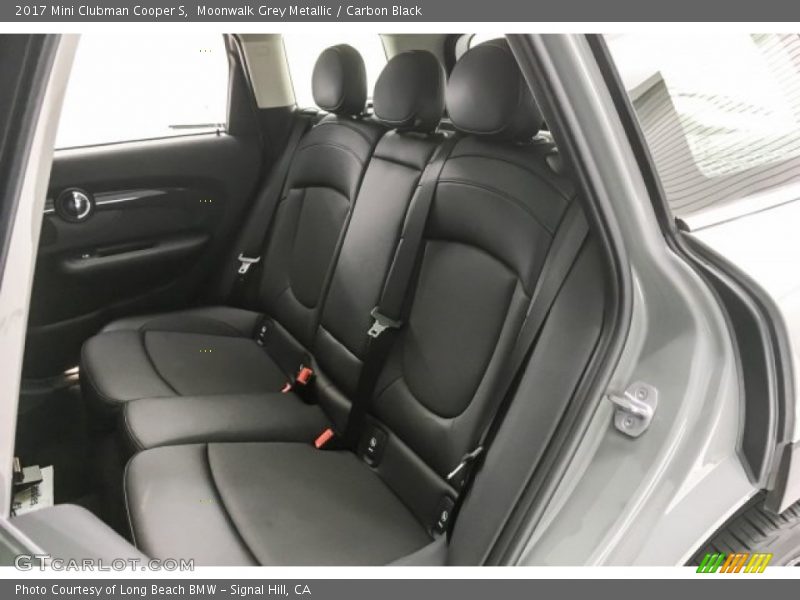 Moonwalk Grey Metallic / Carbon Black 2017 Mini Clubman Cooper S