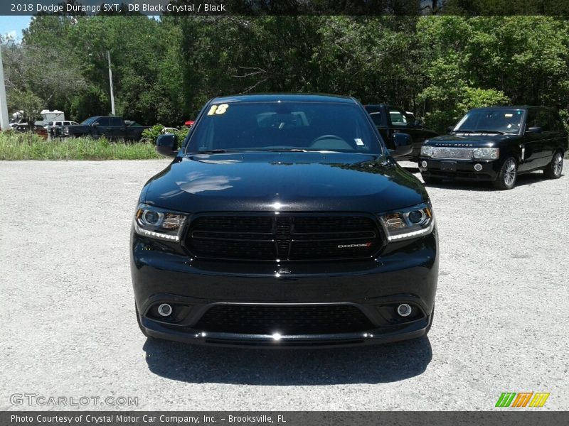 DB Black Crystal / Black 2018 Dodge Durango SXT