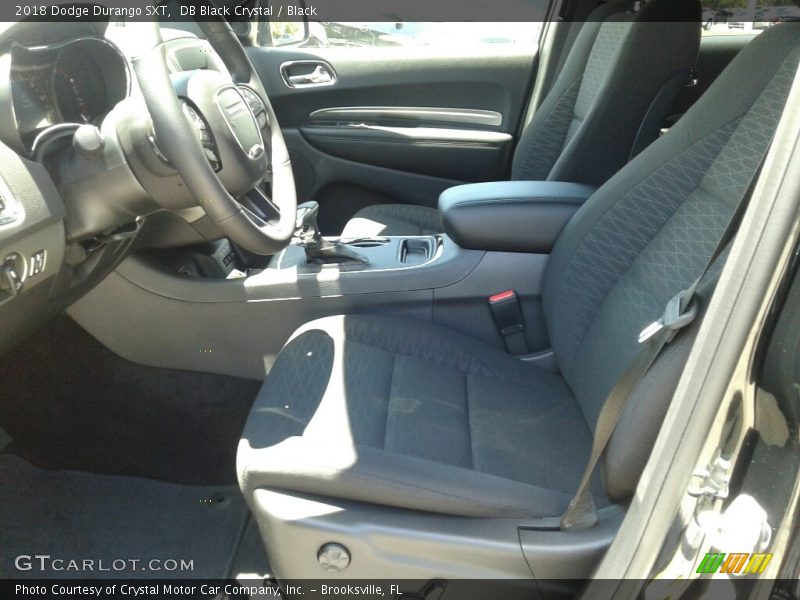 DB Black Crystal / Black 2018 Dodge Durango SXT