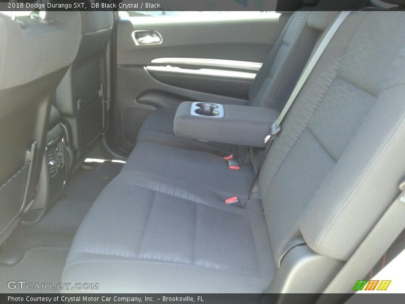 DB Black Crystal / Black 2018 Dodge Durango SXT