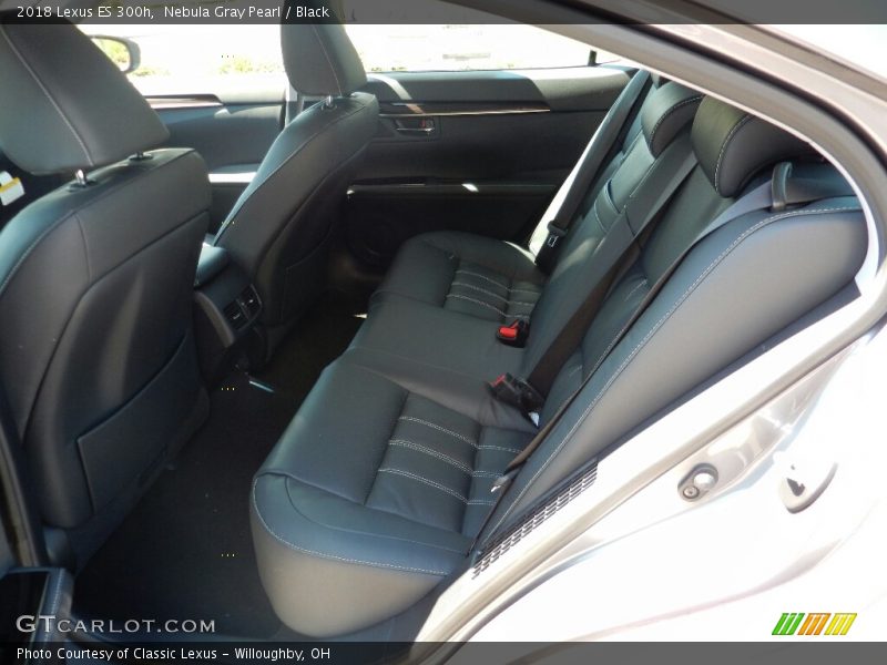 Rear Seat of 2018 ES 300h