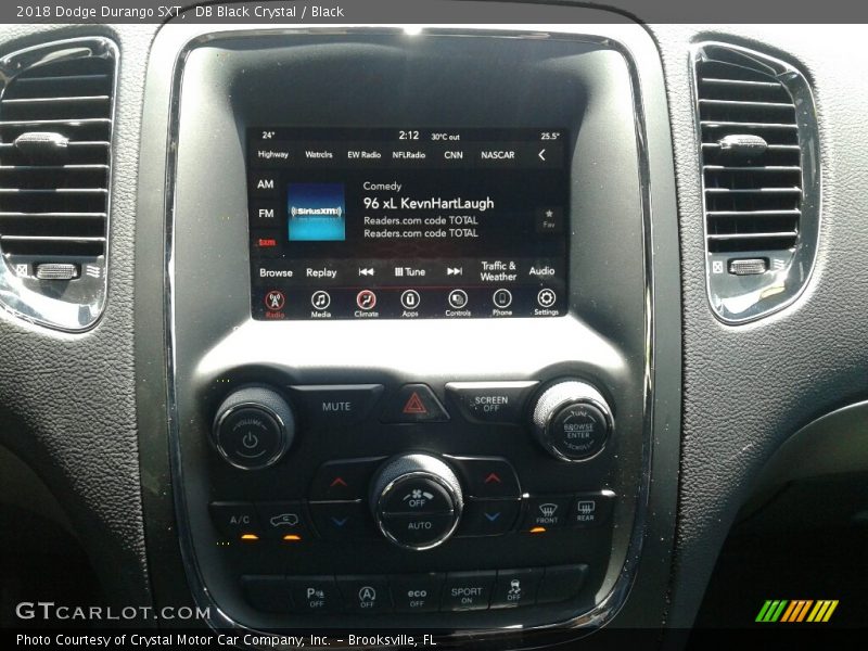 DB Black Crystal / Black 2018 Dodge Durango SXT