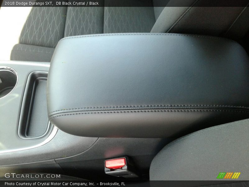 DB Black Crystal / Black 2018 Dodge Durango SXT