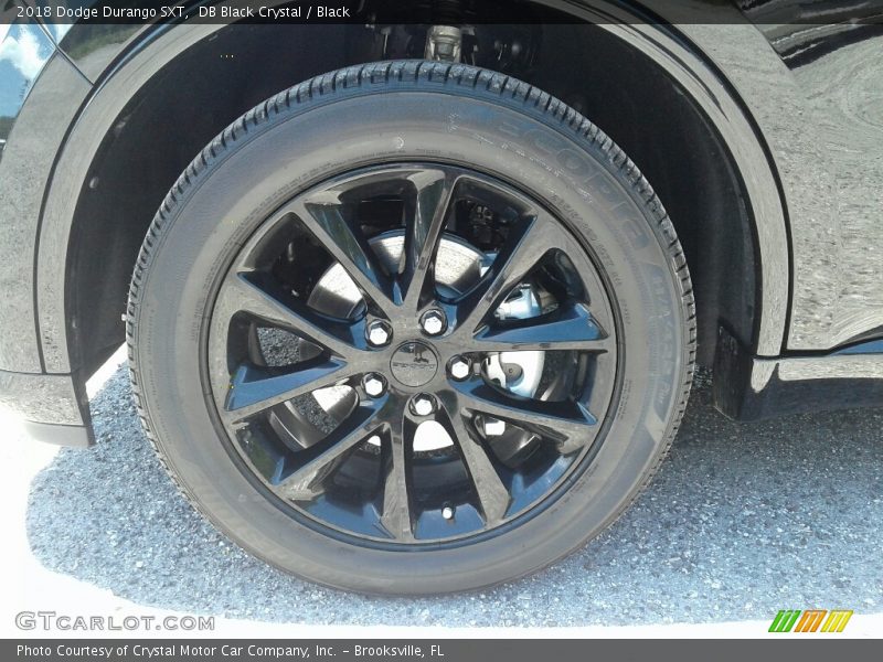 DB Black Crystal / Black 2018 Dodge Durango SXT
