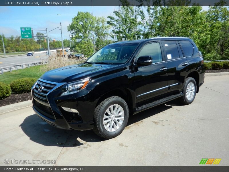 Black Onyx / Sepia 2018 Lexus GX 460