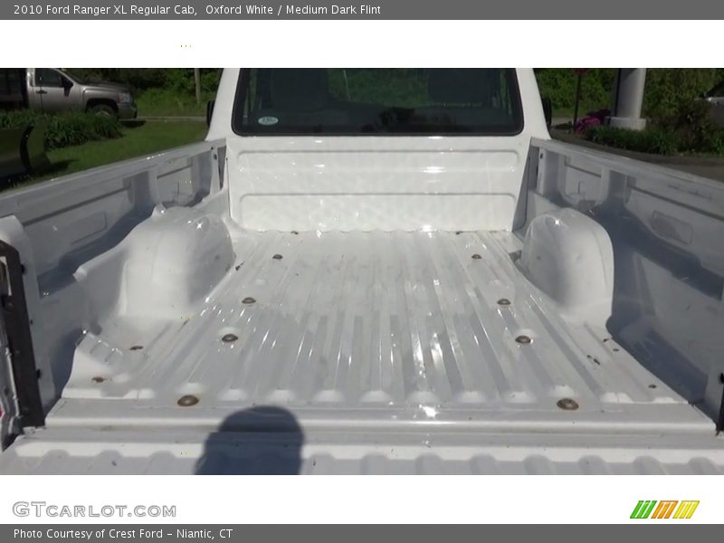 Oxford White / Medium Dark Flint 2010 Ford Ranger XL Regular Cab
