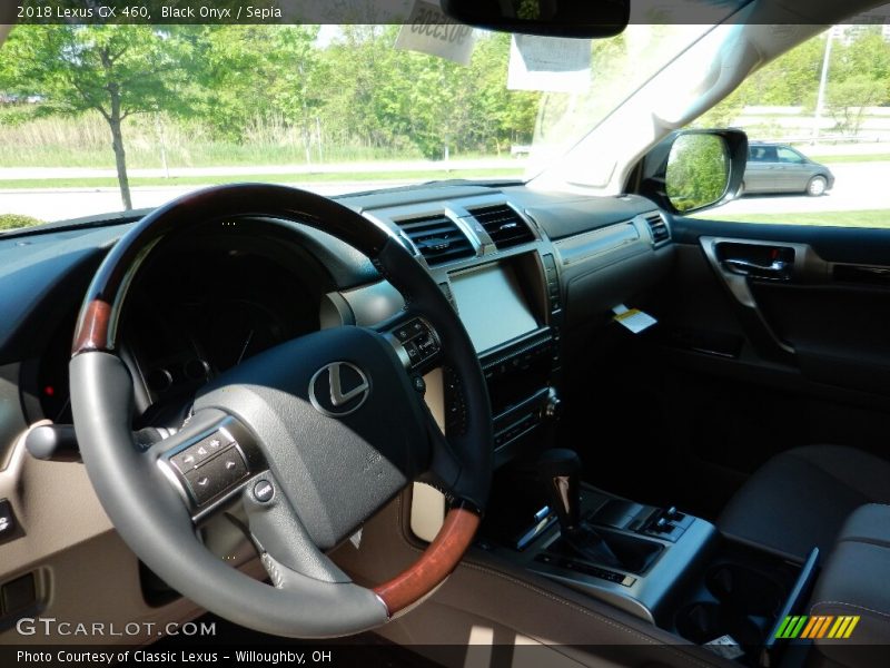 Black Onyx / Sepia 2018 Lexus GX 460