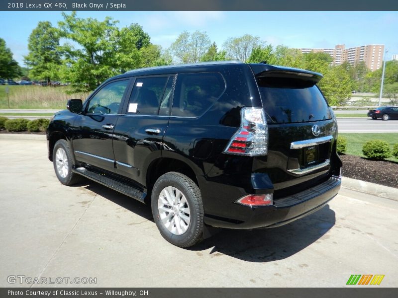 Black Onyx / Sepia 2018 Lexus GX 460