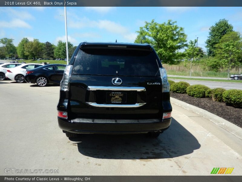 Black Onyx / Sepia 2018 Lexus GX 460