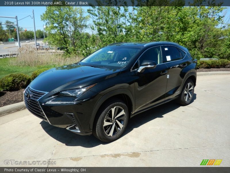 Front 3/4 View of 2018 NX 300h Hybrid AWD