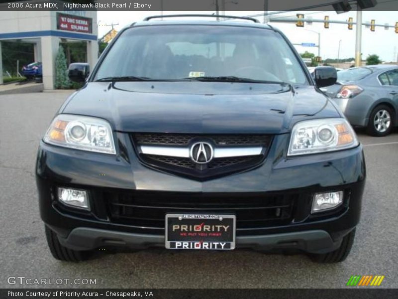 Nighthawk Black Pearl / Ebony 2006 Acura MDX