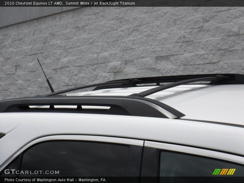 Summit White / Jet Black/Light Titanium 2010 Chevrolet Equinox LT AWD