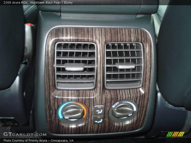 Nighthawk Black Pearl / Ebony 2006 Acura MDX