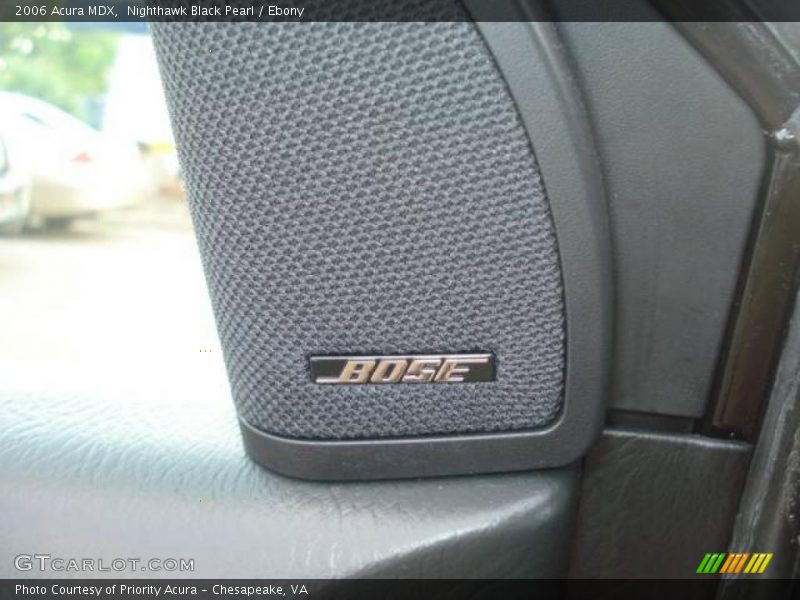 Nighthawk Black Pearl / Ebony 2006 Acura MDX