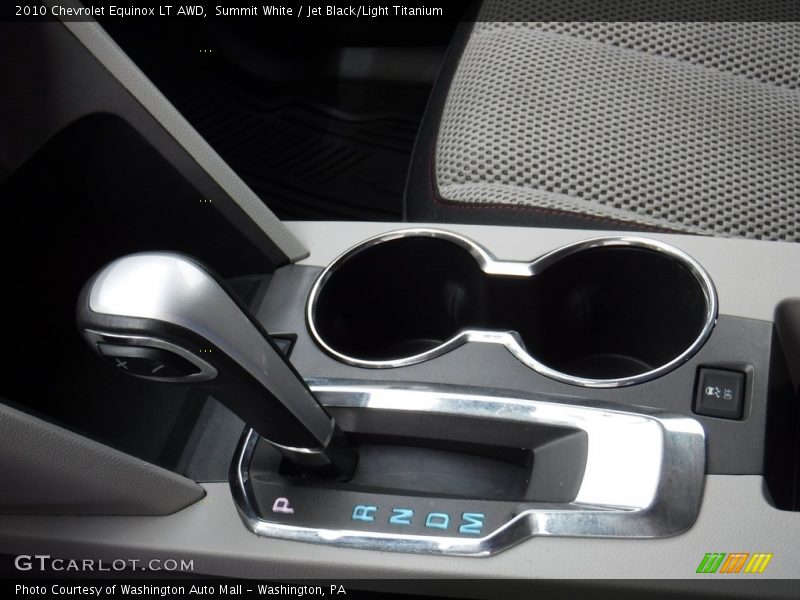 Summit White / Jet Black/Light Titanium 2010 Chevrolet Equinox LT AWD