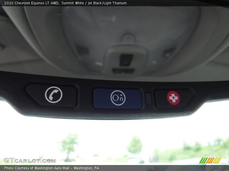 Summit White / Jet Black/Light Titanium 2010 Chevrolet Equinox LT AWD