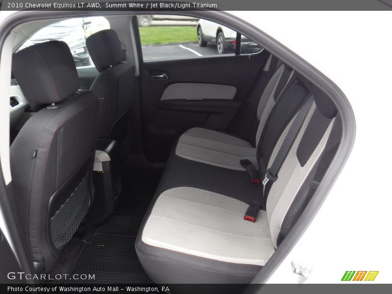 Summit White / Jet Black/Light Titanium 2010 Chevrolet Equinox LT AWD