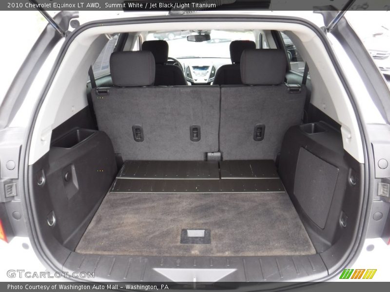 Summit White / Jet Black/Light Titanium 2010 Chevrolet Equinox LT AWD