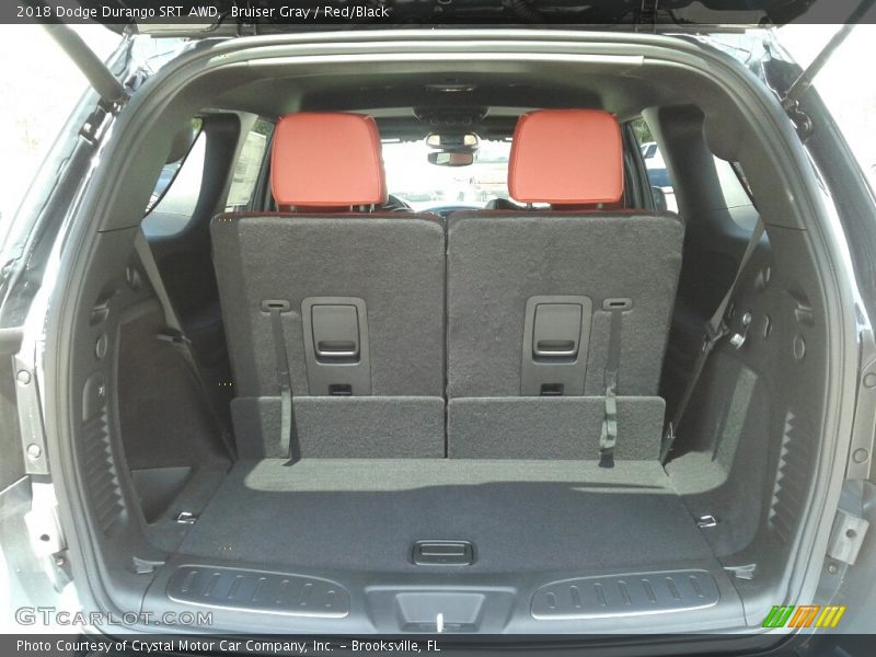  2018 Durango SRT AWD Trunk