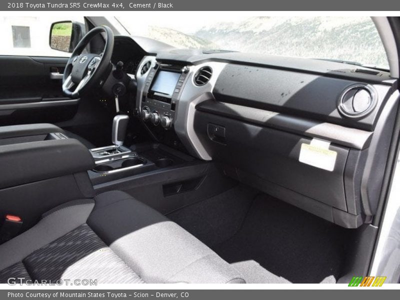 Cement / Black 2018 Toyota Tundra SR5 CrewMax 4x4