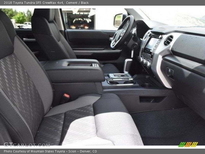 Cement / Black 2018 Toyota Tundra SR5 CrewMax 4x4