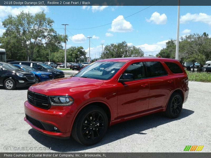 Redline 2 Coat Pearl / Black 2018 Dodge Durango SXT