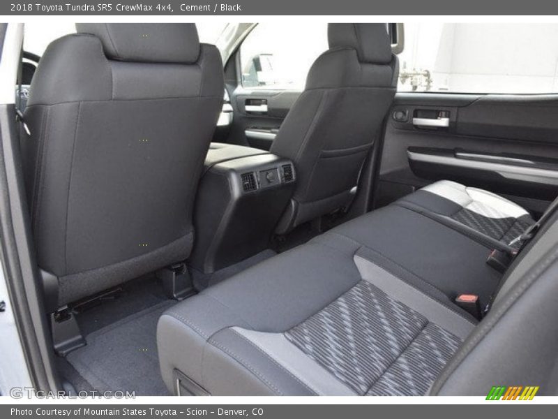 Cement / Black 2018 Toyota Tundra SR5 CrewMax 4x4