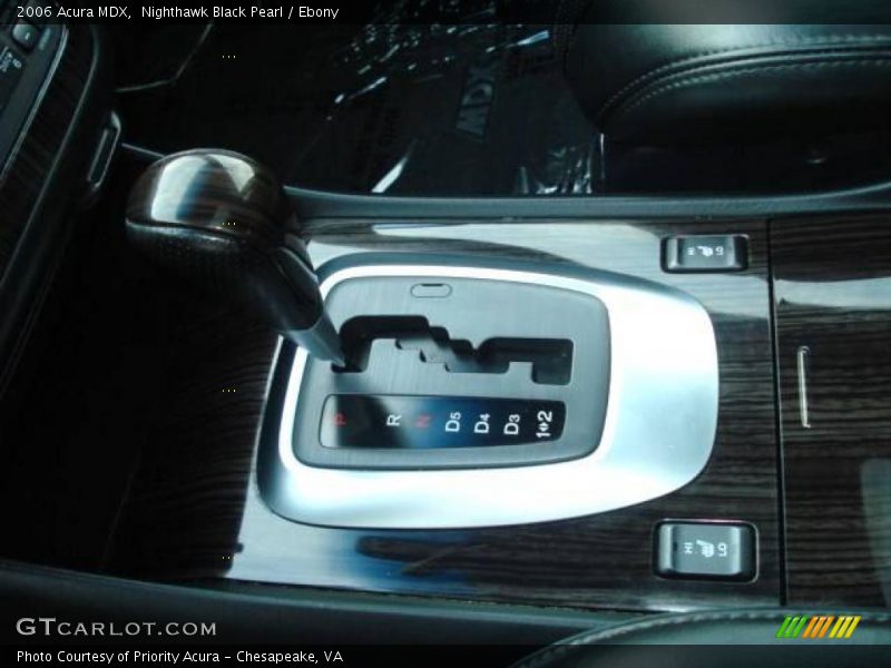 Nighthawk Black Pearl / Ebony 2006 Acura MDX