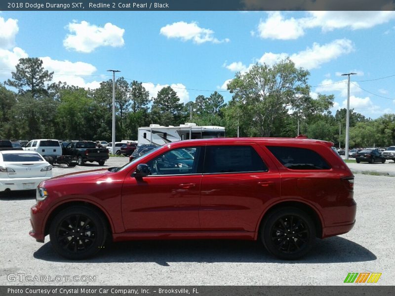 Redline 2 Coat Pearl / Black 2018 Dodge Durango SXT