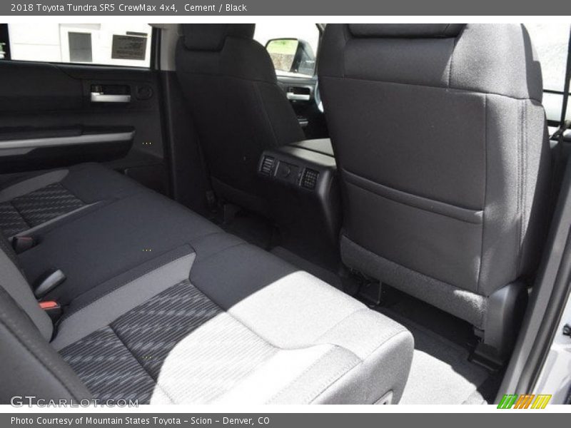 Cement / Black 2018 Toyota Tundra SR5 CrewMax 4x4