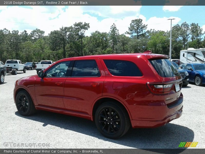 Redline 2 Coat Pearl / Black 2018 Dodge Durango SXT
