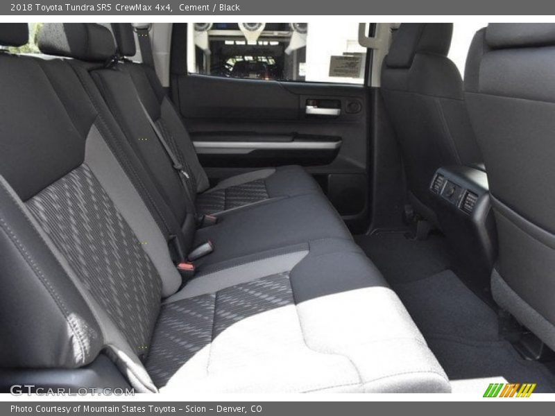 Cement / Black 2018 Toyota Tundra SR5 CrewMax 4x4