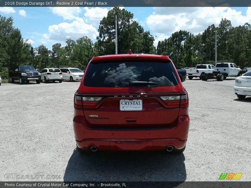 Redline 2 Coat Pearl / Black 2018 Dodge Durango SXT