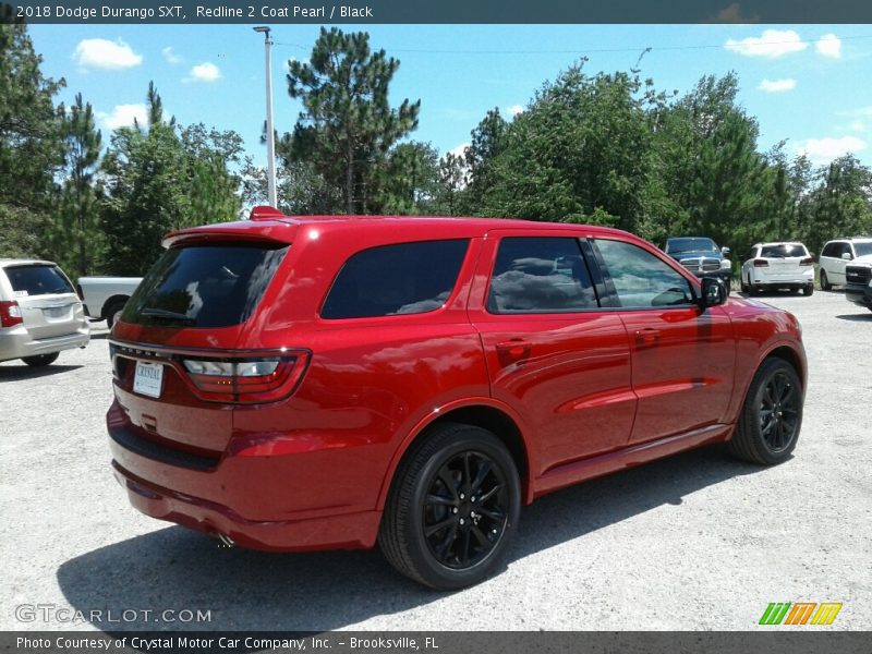 Redline 2 Coat Pearl / Black 2018 Dodge Durango SXT