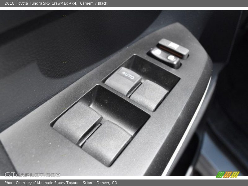Cement / Black 2018 Toyota Tundra SR5 CrewMax 4x4