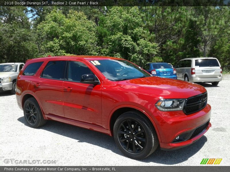 Redline 2 Coat Pearl / Black 2018 Dodge Durango SXT