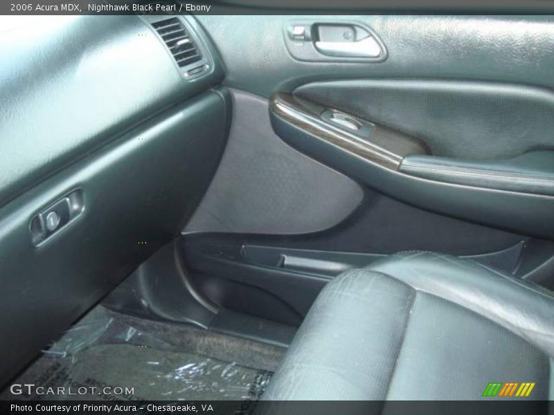 Nighthawk Black Pearl / Ebony 2006 Acura MDX