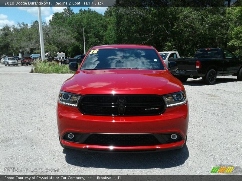 Redline 2 Coat Pearl / Black 2018 Dodge Durango SXT