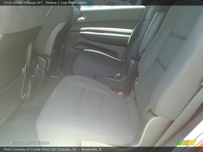 Redline 2 Coat Pearl / Black 2018 Dodge Durango SXT