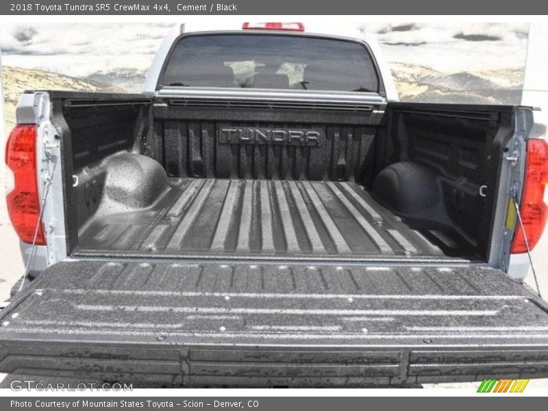 Cement / Black 2018 Toyota Tundra SR5 CrewMax 4x4